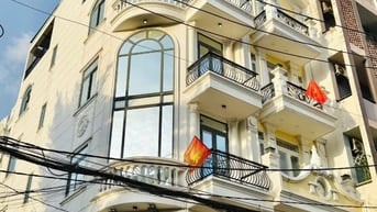 ⭐️Nhà 4 lầu góc 2 Mặt tiền kinh doanh đường 12m Lê Văn Thọ, P14, Q.Gò 