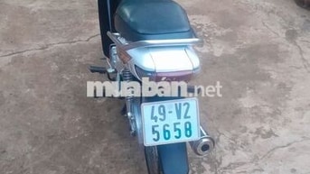 Honda Wave 2005 Trắng Đen