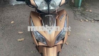 Honda Wave RSX 2012 Vàng-Đen-Nâu