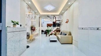 cho thuê nhà mới đẹp full nội thất thống nhất p16 Gò Vấp 3.5x11 giá9.5