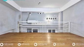 Phòng sinh viên ở dược 4ng4xe siêu rẻ gác cao M8