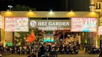 Mặt tiền cho thuê dt khủng 1400m2 Nơ Trang Long Bình Thạnh, ngang 22m