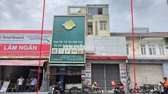⛩[8mx17m]⛩ Mặt tiền số 175 Tô Hiến Thành, phường Hòa Hưng, quận 10 ❌