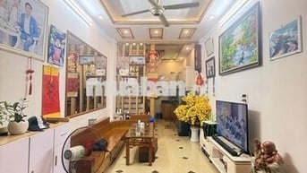 Bán nhà Hoàng Mai 5 tầng hiện đại - Cách 2 nhà ra phố