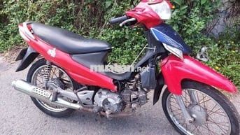 Suzuki Hayate 110cc 2007 màu Đỏ