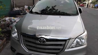Toyota Innova E 2015 Bạc Việt Nam