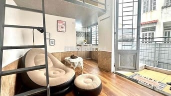 Duplex ban công full nội thất -30m2