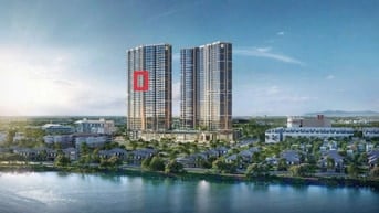 🔥 5ty7 cho căn 2PN Masteri Rivera Đà Nẵng,view sông cẩm lệ, tầng 17,d