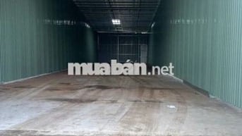 CHO THUÊ KHO,XƯỞNG 400M² GIÁ 32TR/T, Đ XE CÔNG 40F 