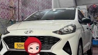 Hyundai i10 2024 Số sàn 90000 km Trắng