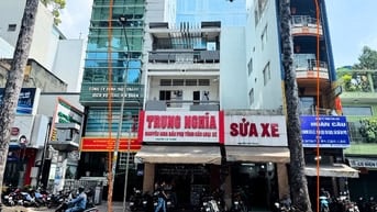 BÁN NHÀ MẶT TIỀN KINH DOANH NGANG 9,3M : ĐƯỜNG NGUYỄN CHÍ THANH - P. 6