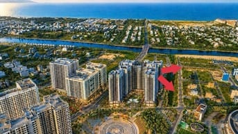3 tỷ 750 căn hộ cao cấp Hướng Nam FPT Plaza 4 - Tầng cao 2PN 69 m2