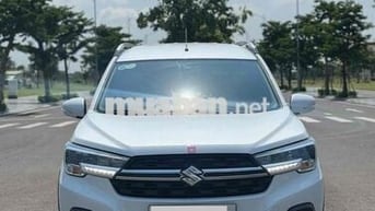 Suzuki XL7 2023 Trắng xe gia đình 5v km chuẩn