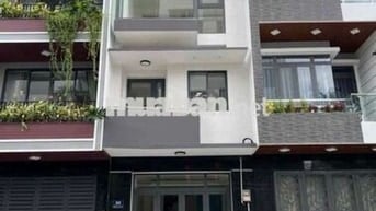 Nhà 1 Trệt 3 Lầu 5PN 4x18m Mặt Tiền Đường Số KDC Phạm Hữu Lầu Q.7