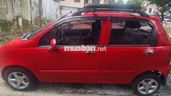 Chevrolet Matiz SE 2004 Đỏ