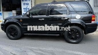 Ford Escape 2004 Đen 186 km