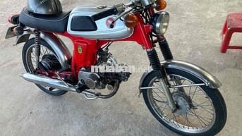 Honda ss50 giao lưu xe chưa dọn zin