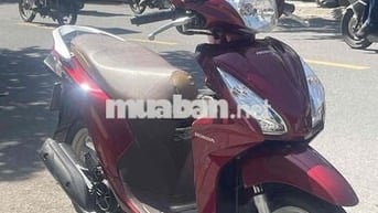 Honda Vision 2025 Cao Cấp màu Đỏ