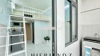 DUPLEX LÝ THÁNH TÔNG BAN CÔNG FULL NỘI THẤT