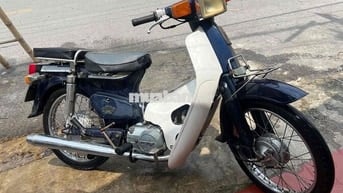 Xe Cub 82 50cc Xanh trắng