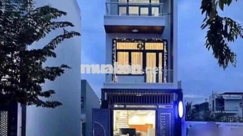 Cho Thuê Nhà 1 Trệt 2 Lầu (mới) -KDC Bửu Long - P.Trấn Biên- Giá: 14tr