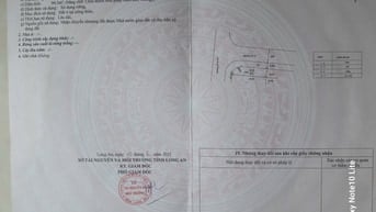BÁN ĐÁT MẶT TIỀN ĐƯỜNG HUYỆN CẦN GIUỘC LONG AN CHÍNH CHỦ