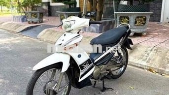 🛵Yamaha Taurus Trắng Máy Êm Ngon Cày Bừa Vô Tư