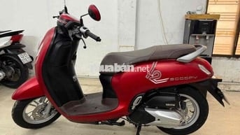 Honda Scoopy 2023 màu Đỏ xe đẹp máy rin keng