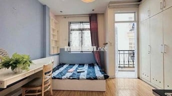 STUDIO MỚI XÂY_ FULL NỘI THẤT_BAN CÔNG NẰM NGAY NGÃ TƯ BẢY HIỀN