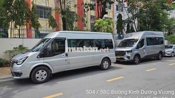 Ford Transit 16 chỗ Diesel Việt Nam Bạc