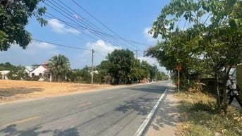 Chính chủ cần bán gấp mảnh vườn 600m2 ngay cây Trôm Củ Chi giá 1ty850 
