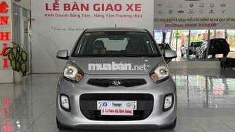 Kia Morning 1.25 MT 2016 Bạc 97.000 km