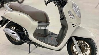 Honda Scoopy 2024 Trắng nhám BSTP Chính Chủ Xe Đẹp