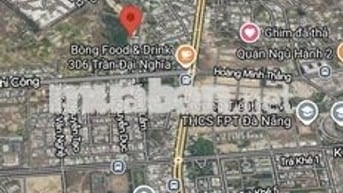Bán lô đất  đường 5.5M Khu làng đại Học Đà Nẵng
