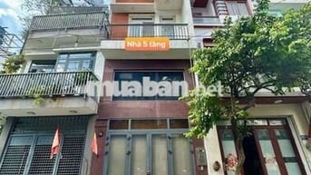 Nhà Hẻm Xe Tải 4x14 1lửng 3lầu 5pn 4wc Sân Thượng 