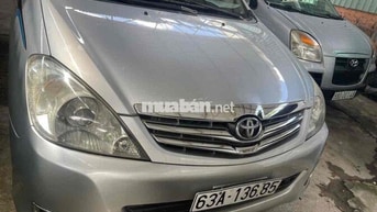 Toyota Innova V 2009 Số tự động Bạc