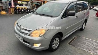 Toyota Innova 8 chỗ Số sàn Bạc Chính Chủ