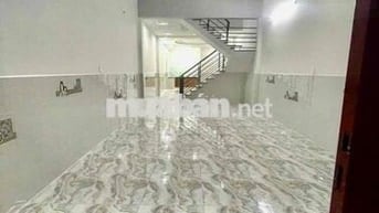 Nhà Mới 4x20m 1Lửng Đúc (2PN 2WC) Hẻm 5m Thông. Đường Số 3 - Bình Long