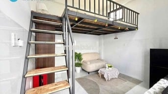 GIẢM 300 THÁNG ĐẦU , DUPLEX MỚI XÂY NGAY ĐH NGUYỄN TẤT THÀNH . 3tr