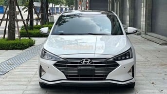 Cần Bán Hyundai Elantra 2.0Gls 2021 Trắng  xe đẹp