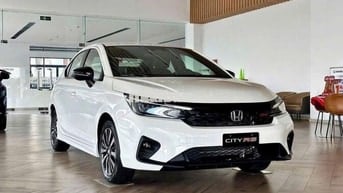 Honda City RS Trắng