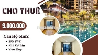 Cho Thuê Akari - Phase 2 - 2Pn1Wc - View Đẹp - Giá 9tr - Nhà Cơ Bản
