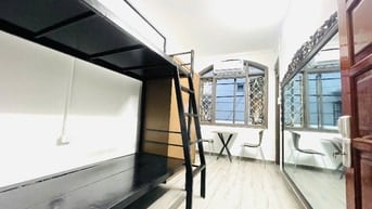 Phòng trọ 232 Tôn Đức Thắng sát Mp oto đỗ cửa nội thất xịn sạch sẽ