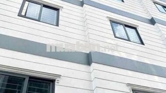 nhà nc mới đẹp hxh tr L 2 lầu st 3pn 4vs lê trực p7 bình thạnh