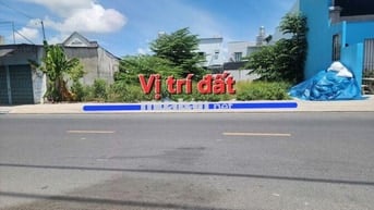 MẶT TIỀN ĐƯỜNG SUỐI LỘI, Củ Chi 5x30=150m2 Sổ riêng 1 tỷ 1 xây tự do