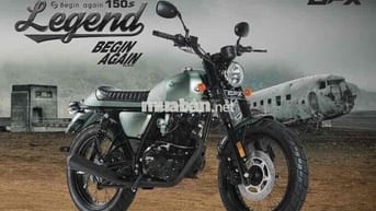 GPX Legend 150 2019 Xám Classic