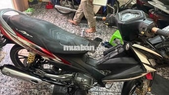 Suzuki Axelo 125cc doi 2014 Đen, Đỏ, Trắng