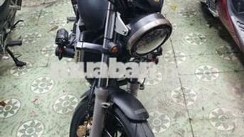 Honda CB400 Đen