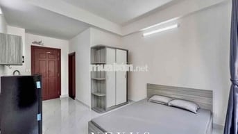 CHO THUÊ STUDIO CỬA SỔ- NHÀ MỚI- FULL NỘI THẤT- KHU BẢY HIỀN,GIÁP Q10