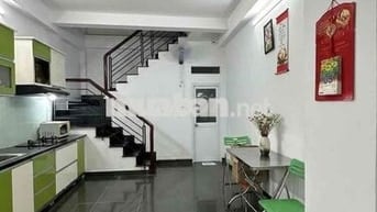 nc hxh - 3pn - 4wc - pkhach - bếp - sân xe - ngay chợ tân định